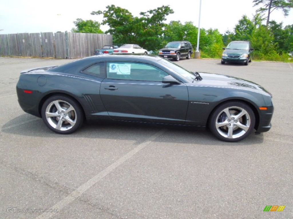 Ashen Gray Metallic 2013 Chevrolet Camaro SS Coupe Exterior Photo #69452770