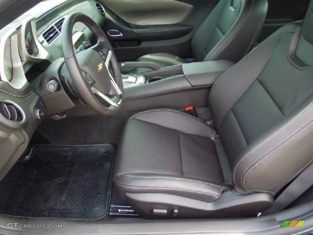 2013 Chevrolet Camaro SS Coupe Front Seat Photo #69452815