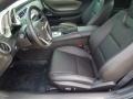 Black Front Seat Photo for 2013 Chevrolet Camaro #69452815
