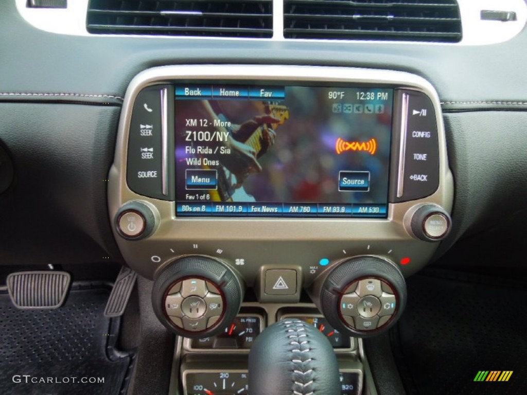 2013 Chevrolet Camaro SS Coupe Controls Photo #69452884