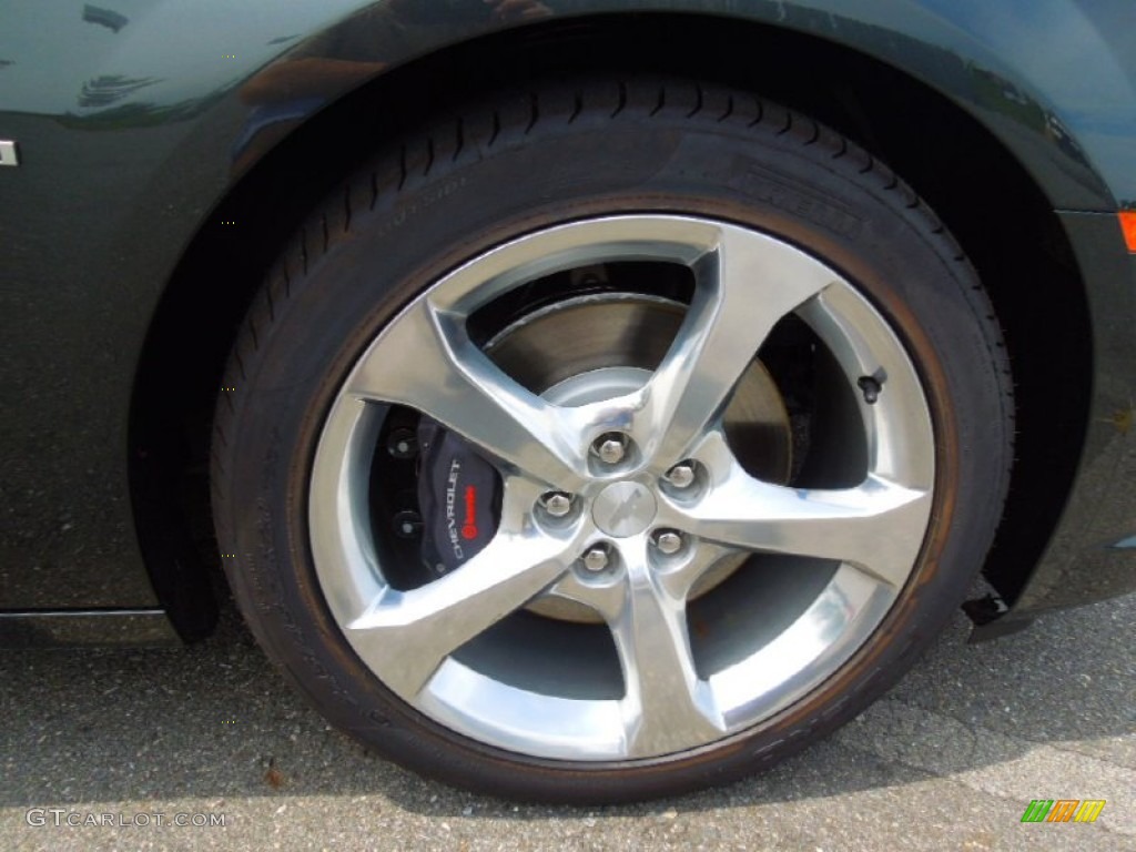 2013 Chevrolet Camaro SS Coupe Wheel Photo #69452962