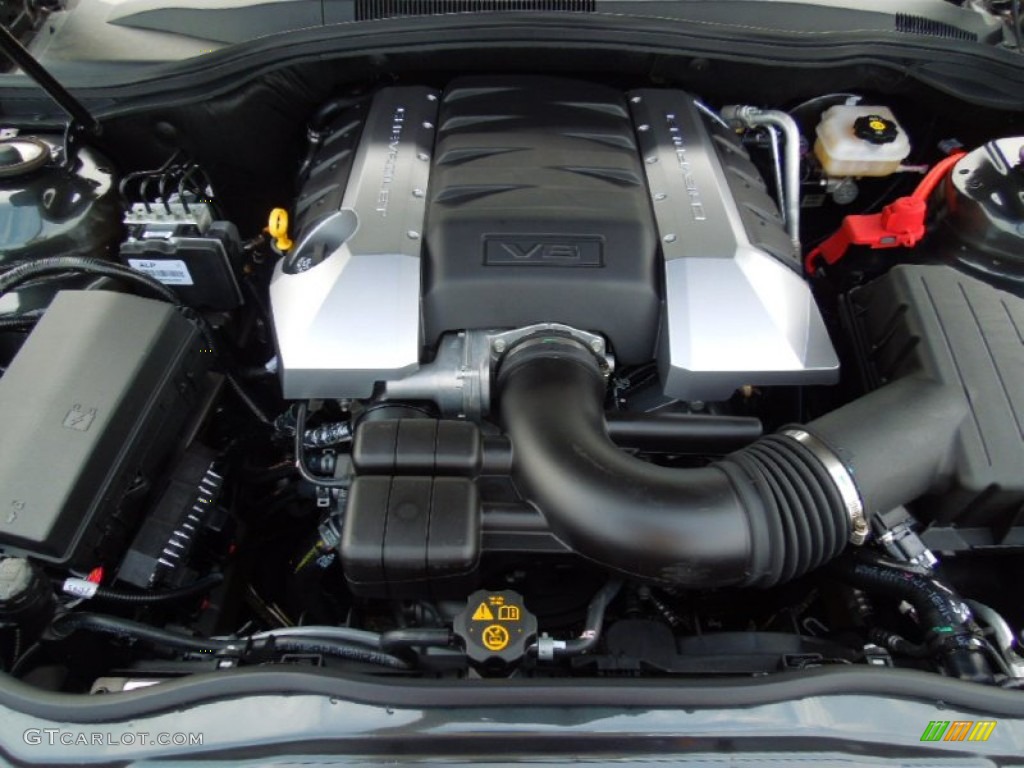 2013 Chevrolet Camaro SS Coupe 6.2 Liter OHV 16-Valve V8 Engine Photo #69452968