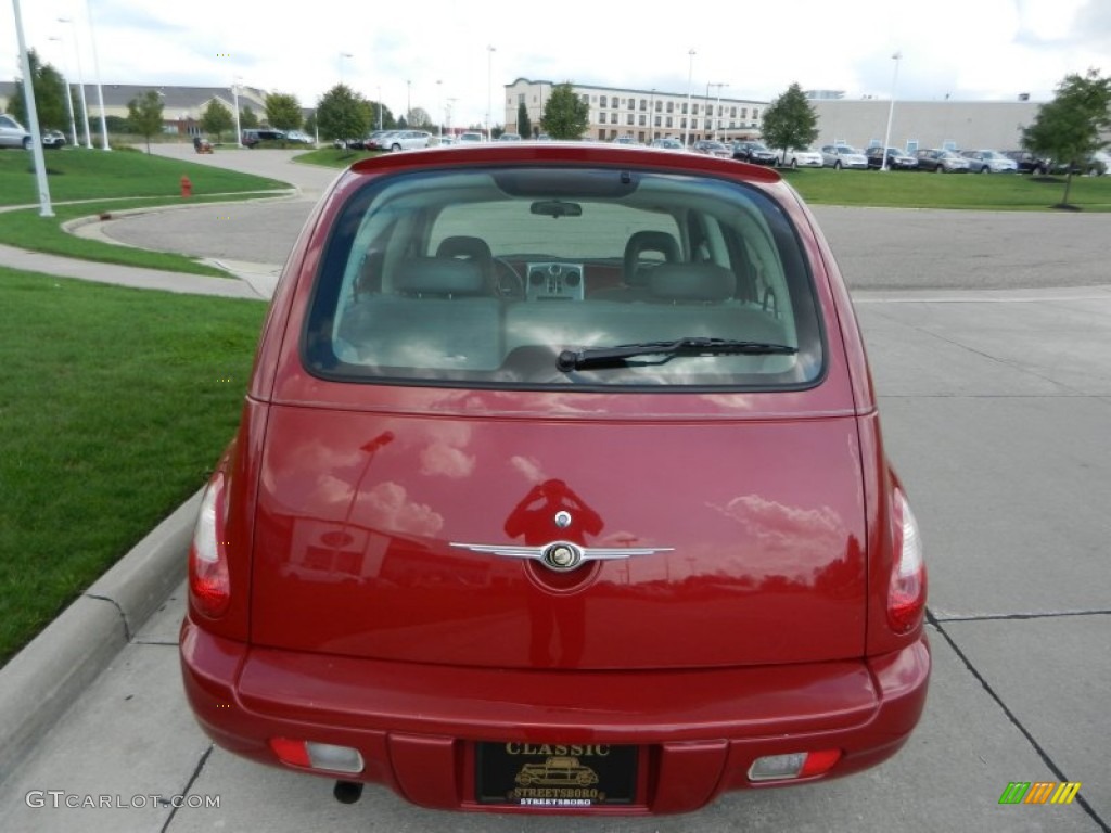 2006 PT Cruiser  - Inferno Red Crystal Pearl / Pastel Slate Gray photo #6