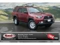 Salsa Red Pearl 2012 Toyota 4Runner Trail 4x4