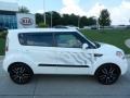 2011 Clear White/Grey Graphics Kia Soul White Tiger Special Edition  photo #8