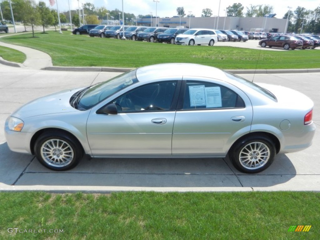 Brilliant Silver Metallic 2005 Chrysler Sebring Sedan Exterior Photo #69453163
