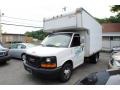 White 2004 GMC Savana Cutaway 3500 Commercial Moving Truck