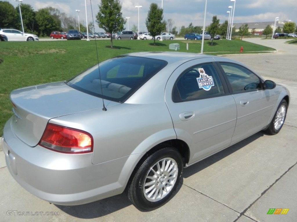 Brilliant Silver Metallic 2005 Chrysler Sebring Sedan Exterior Photo #69453193