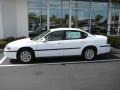 2000 Bright White Chevrolet Impala   photo #2