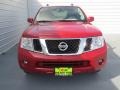 2011 Red Brick Nissan Pathfinder S  photo #7