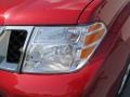 2011 Red Brick Nissan Pathfinder S  photo #8