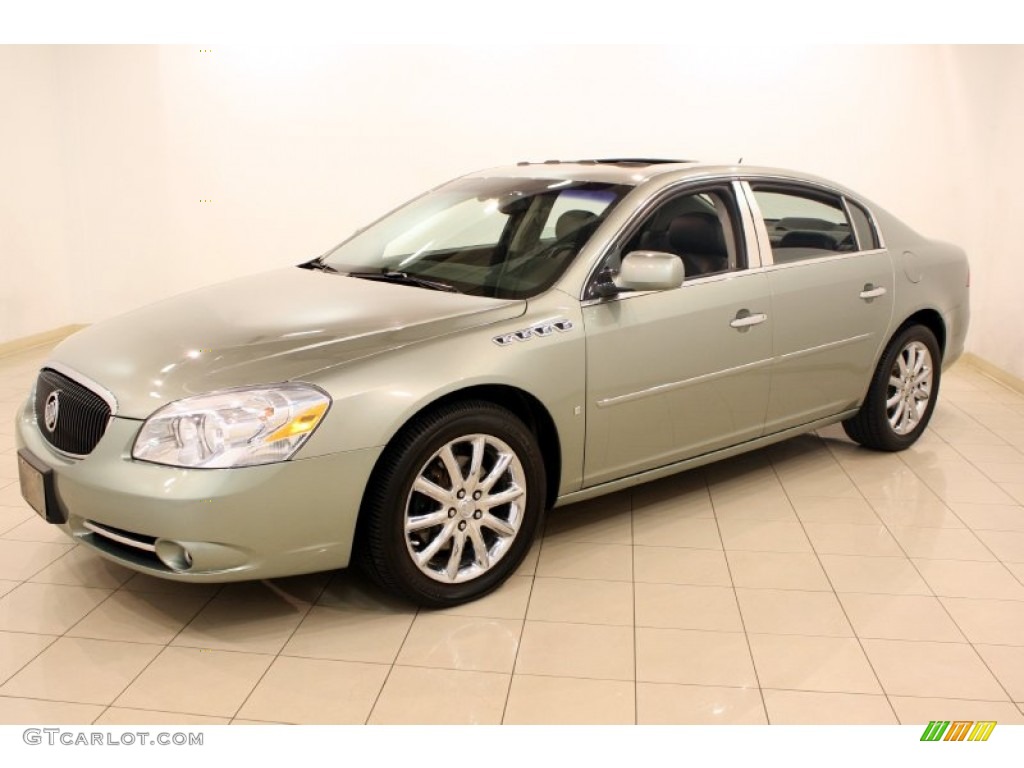 Sagemist Green Metallic 2007 Buick Lucerne CXS Exterior Photo #69453544