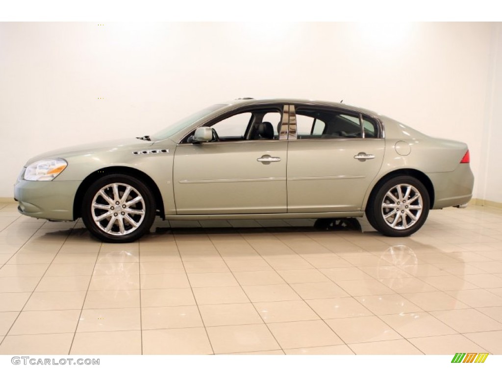 Sagemist Green Metallic 2007 Buick Lucerne CXS Exterior Photo #69453553