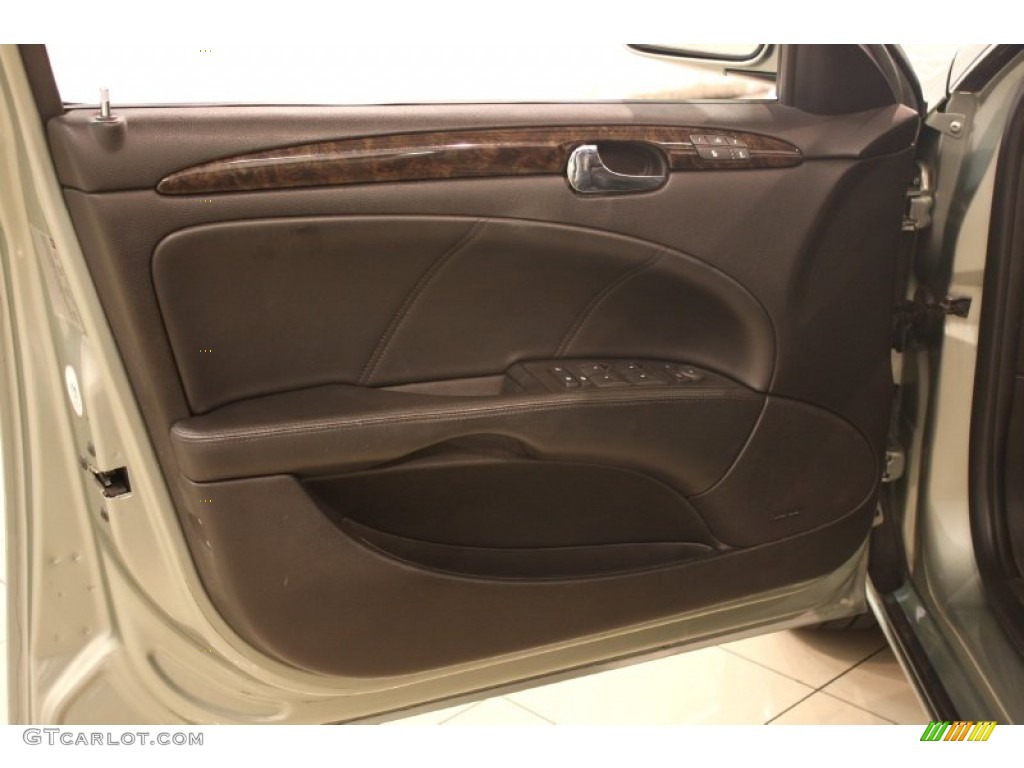 2007 Buick Lucerne CXS Ebony Door Panel Photo #69453562