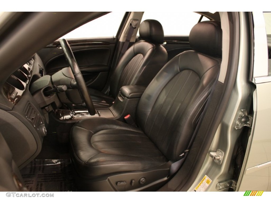 Ebony Interior 2007 Buick Lucerne CXS Photo #69453577