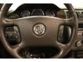 2007 Buick Lucerne Ebony Interior Steering Wheel Photo