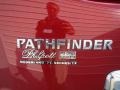 2011 Red Brick Nissan Pathfinder S  photo #16
