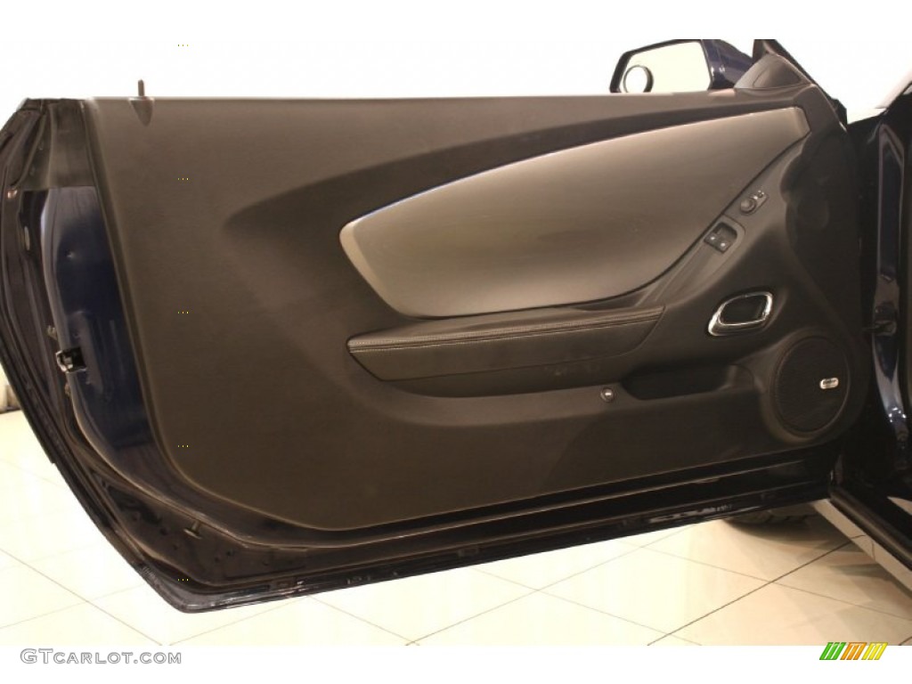 2010 Camaro LT/RS Coupe - Imperial Blue Metallic / Gray photo #5