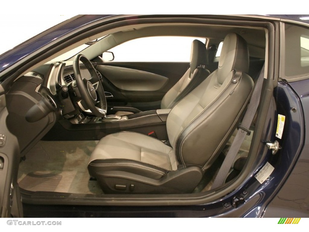 2010 Camaro LT/RS Coupe - Imperial Blue Metallic / Gray photo #7