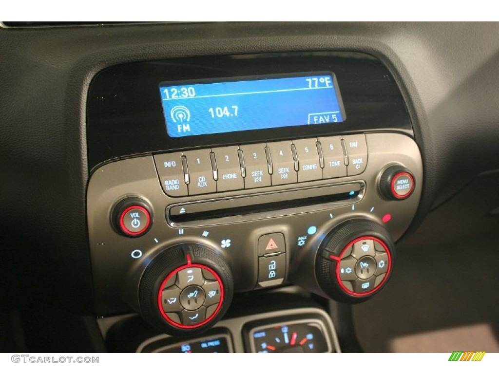 2010 Camaro LT/RS Coupe - Imperial Blue Metallic / Gray photo #13