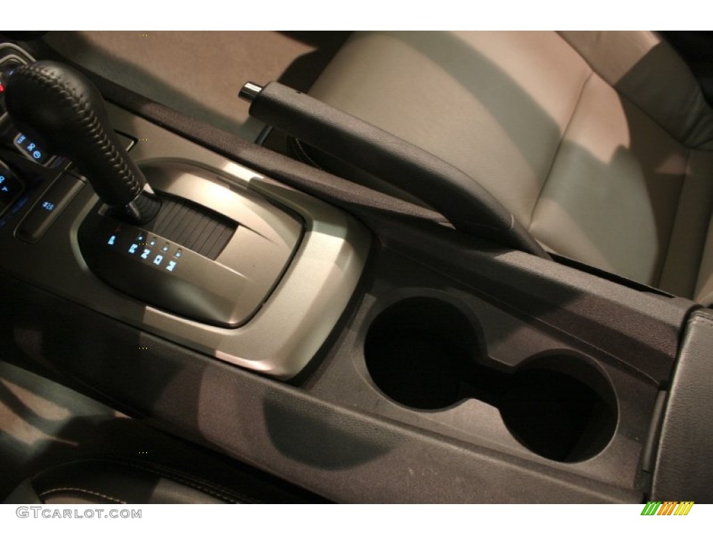 2010 Camaro LT/RS Coupe - Imperial Blue Metallic / Gray photo #15