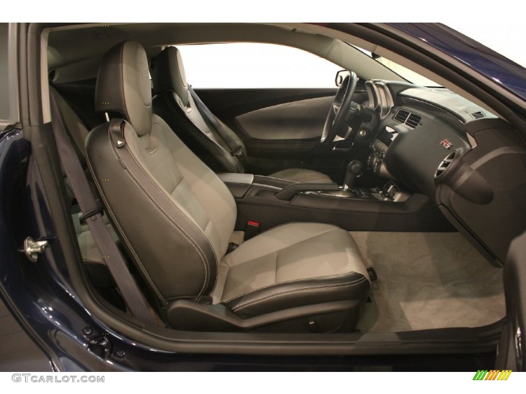 2010 Camaro LT/RS Coupe - Imperial Blue Metallic / Gray photo #17