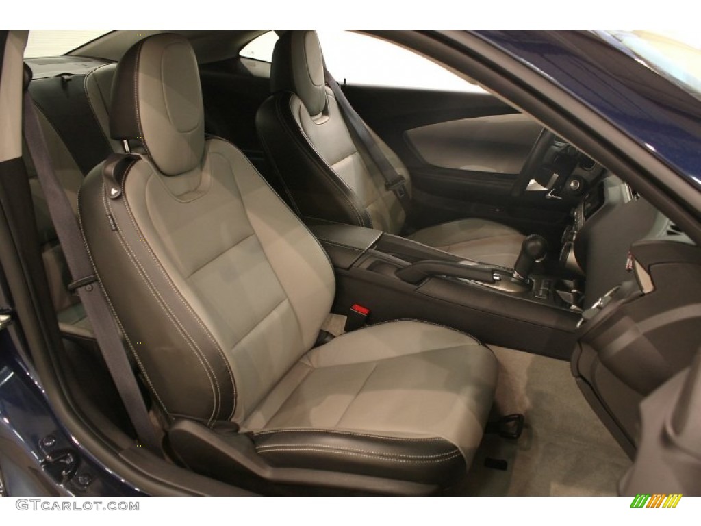 2010 Camaro LT/RS Coupe - Imperial Blue Metallic / Gray photo #18