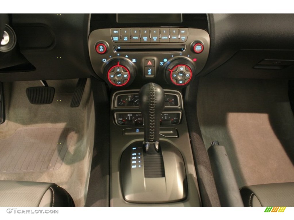 2010 Camaro LT/RS Coupe - Imperial Blue Metallic / Gray photo #22