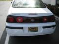 2000 Bright White Chevrolet Impala   photo #3