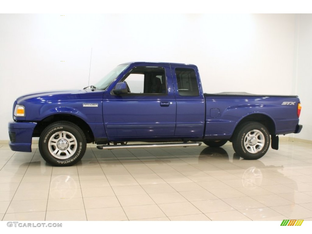 Sonic Blue Metallic 2006 Ford Ranger STX SuperCab Exterior Photo #69453949