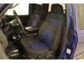 Ebony Black/Blue 2006 Ford Ranger STX SuperCab Interior Color