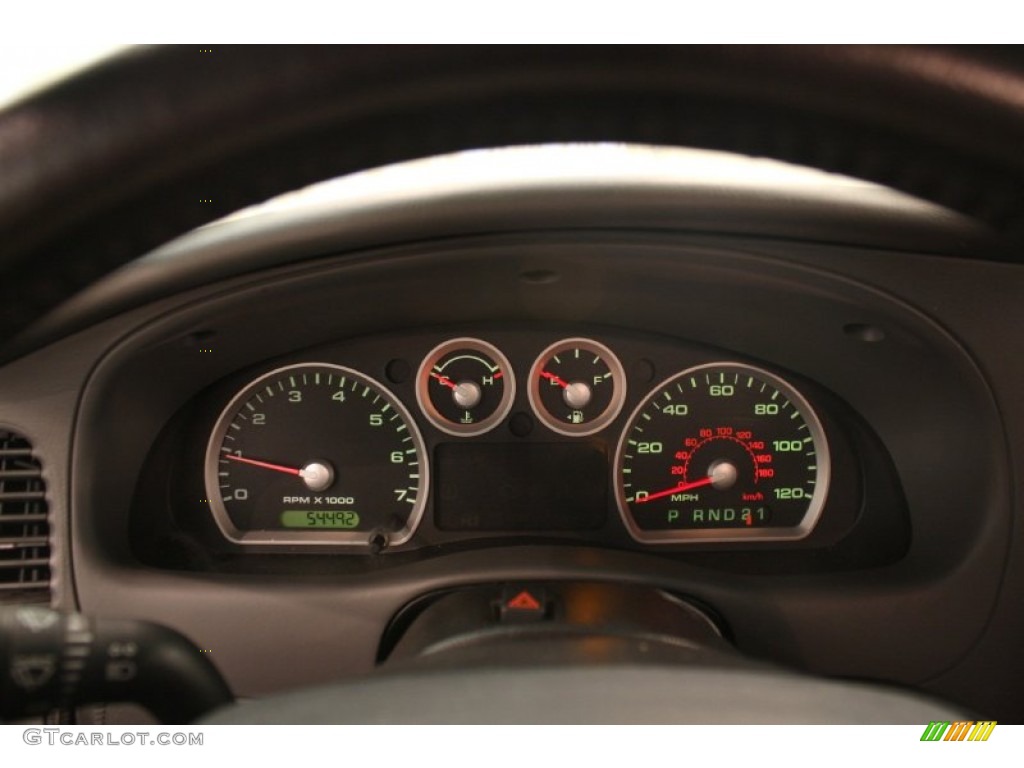 2006 Ford Ranger STX SuperCab Gauges Photos