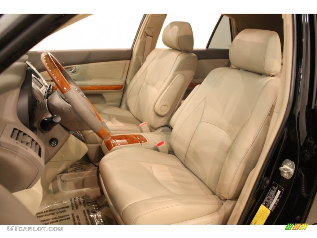 Parchment Interior 2009 Lexus RX 350 AWD Photo #69454549