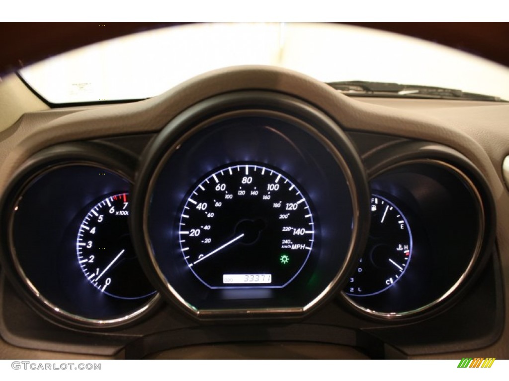2009 Lexus RX 350 AWD Gauges Photo #69454567
