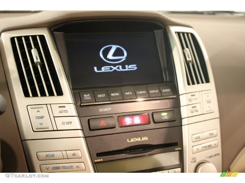 2009 Lexus RX 350 AWD Controls Photo #69454573