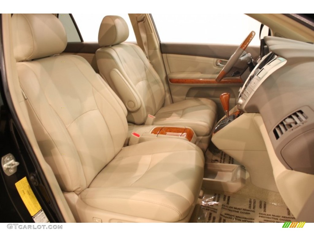 Parchment Interior 2009 Lexus RX 350 AWD Photo #69454642