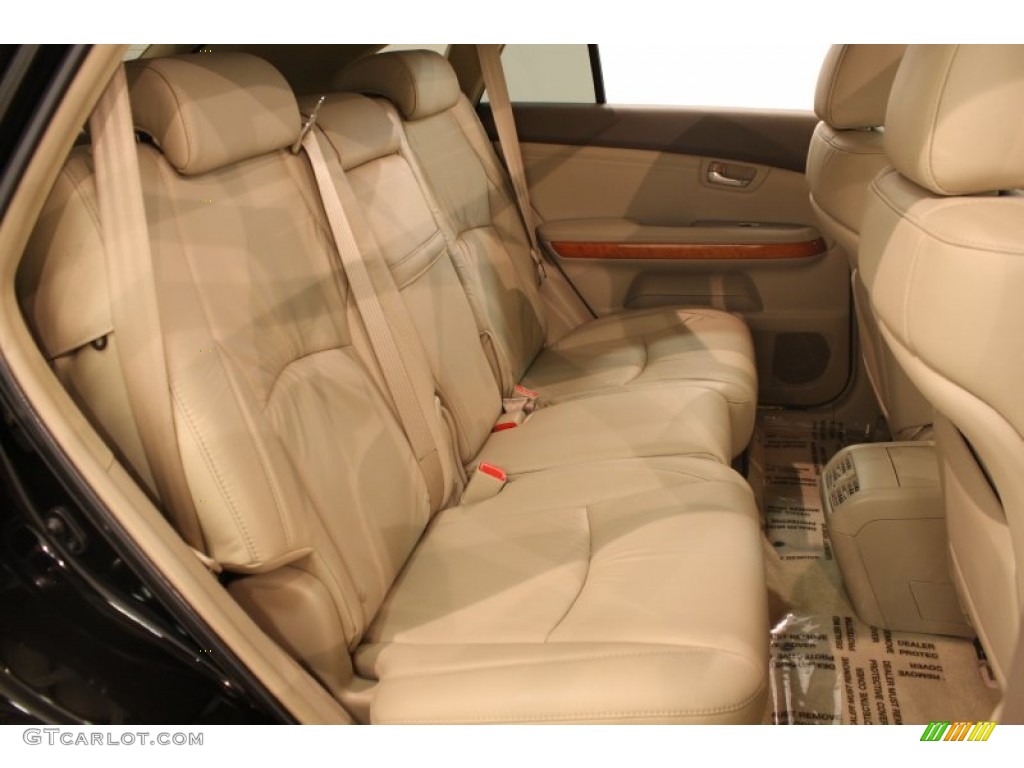 Parchment Interior 2009 Lexus RX 350 AWD Photo #69454648