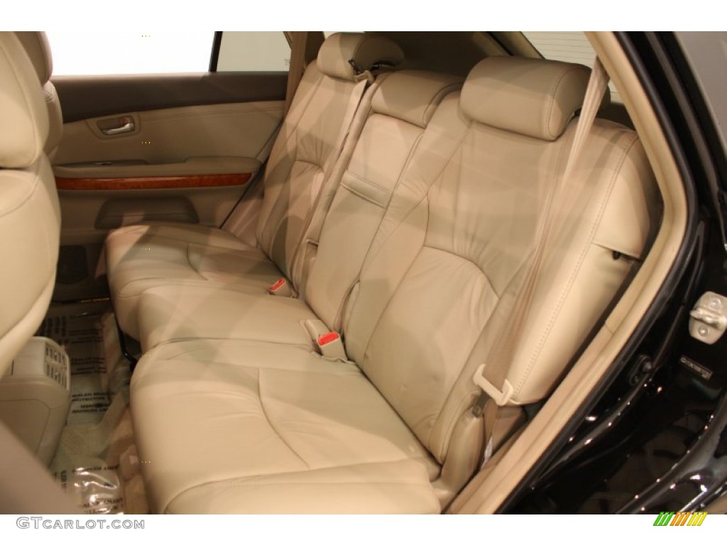 Parchment Interior 2009 Lexus RX 350 AWD Photo #69454654