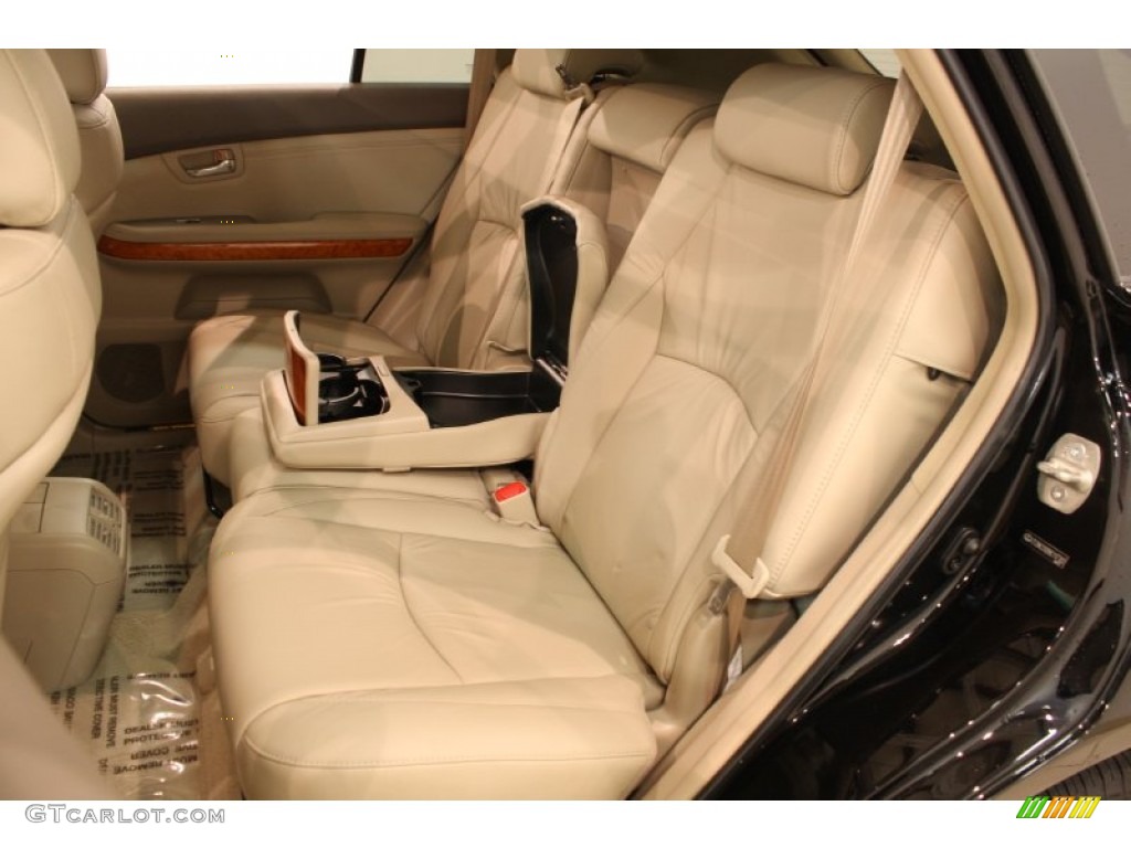 Parchment Interior 2009 Lexus RX 350 AWD Photo #69454660