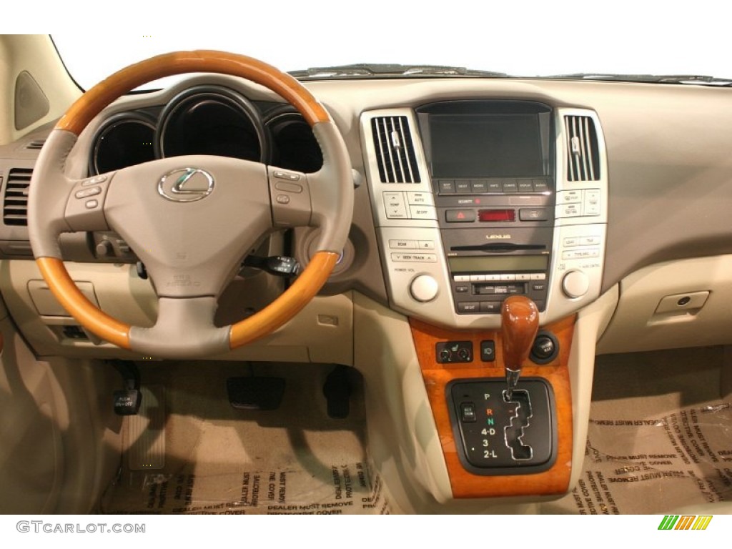 2009 Lexus RX 350 AWD Parchment Dashboard Photo #69454666