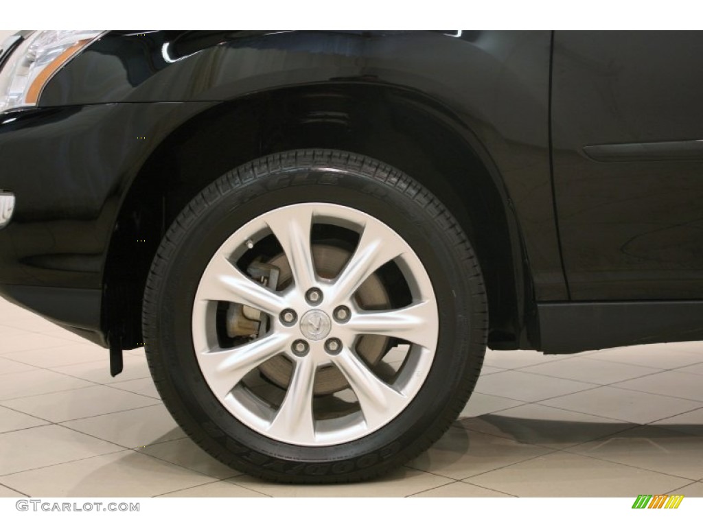 2009 Lexus RX 350 AWD Wheel Photo #69454684