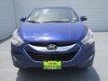 2013 Iris Blue Hyundai Tucson Limited  photo #7