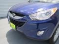 2013 Iris Blue Hyundai Tucson Limited  photo #9