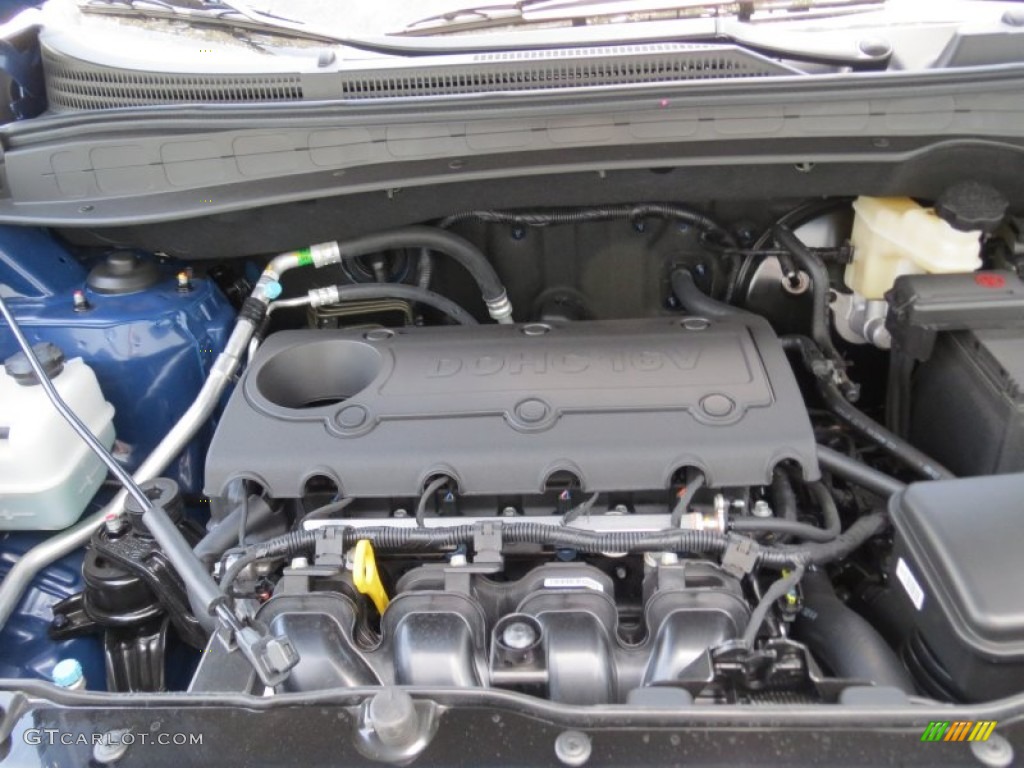 2013 Hyundai Tucson Limited 2.4 Liter DOHC 16-Valve CVVT 4 Cylinder Engine Photo #69455026