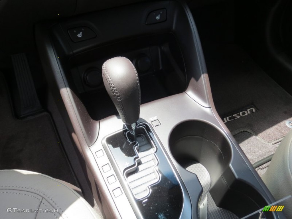 2013 Hyundai Tucson Limited 6 Speed SHIFTRONIC Automatic Transmission Photo #69455119