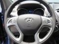 Taupe Steering Wheel Photo for 2013 Hyundai Tucson #69455128
