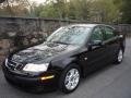 2007 Black Saab 9-3 2.0T Sport Sedan  photo #4