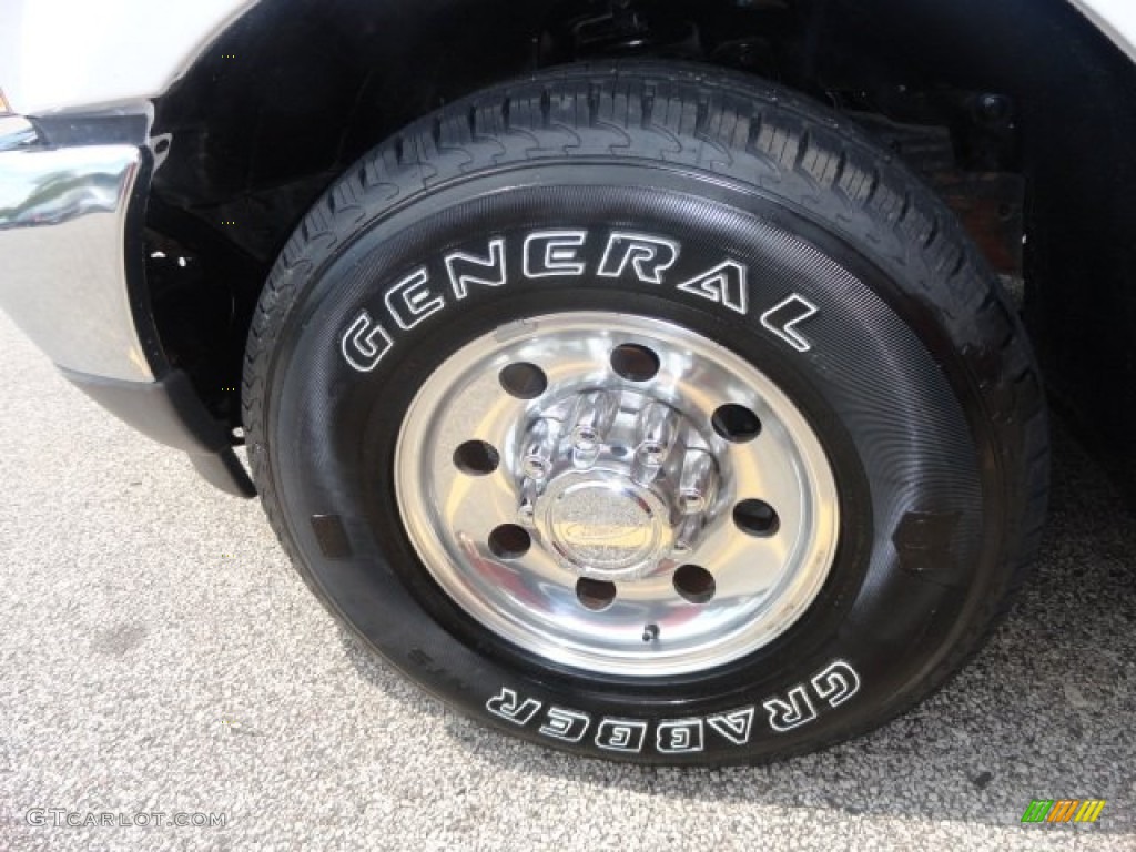 2004 Ford F250 Super Duty XLT SuperCab Wheel Photo #69455212