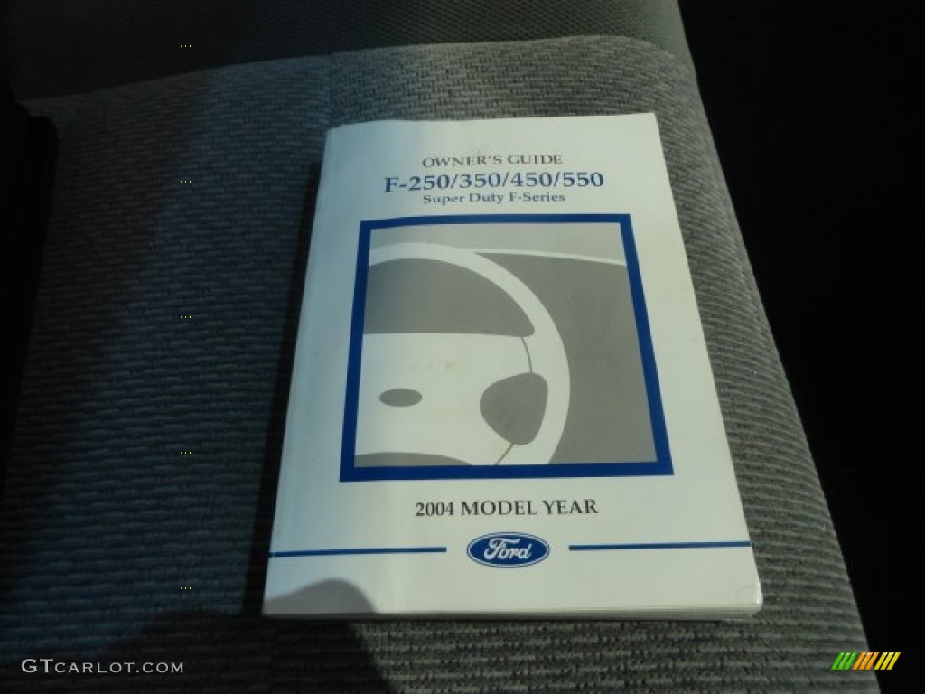2004 Ford F250 Super Duty XLT SuperCab Books/Manuals Photos