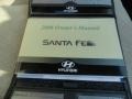Pewter - Santa Fe GLS Photo No. 19